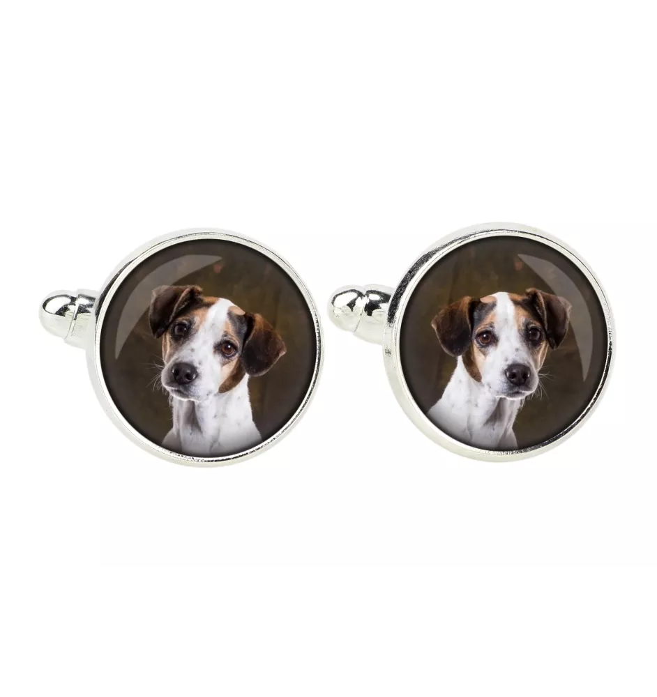 Jack Russell Terrier - cufflinks, a shirt accessory, a shirt pendant from the Art-Dog brand