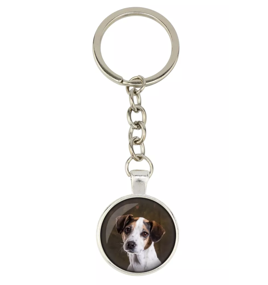Jack Russell Terrier - keychain with your photo, key decoration, bag pendant from Art-Dog brand
