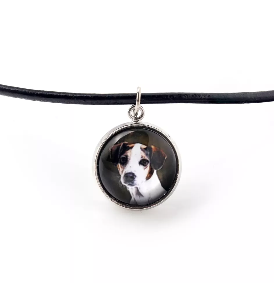 Jack Russell Terrier - collier pendentif avec votre photo, fait main, bijoux de la marque Art-Dog