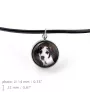 Jack Russell Terrier - Halskette mit Anhänger mit Ihrem Foto, handgefertigt, handgefertigter Schmuck der Marke Art-Dog