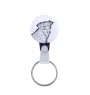 Chien d'arrêt - porte-clés avec l'image d'un chien, pendentif avec la propre graphique de la marque Art-Dog