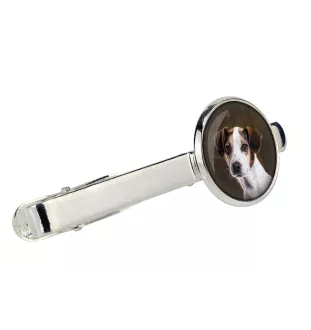 Jack Russell Terrier Ärmelknöpfe und Krawatte mit Ihrem Foto, Anzugaccessoire, Herrenschmuck der Marke Art-Dog