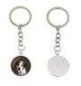 Jack Russell Terrier - keychain in a box, own photo, keychain pendant from Art-Dog brand