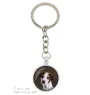 Jack Russell Terrier - porte-clés dans une boîte, photo personnelle, porte-clés de la marque Art-Dog