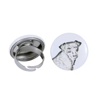 Chien d'arrêt - bijoux pour femmes avec l'image d'un chien, produit fait à la main, possibilité d'ajouter sa propre photo, marque Art-Dog