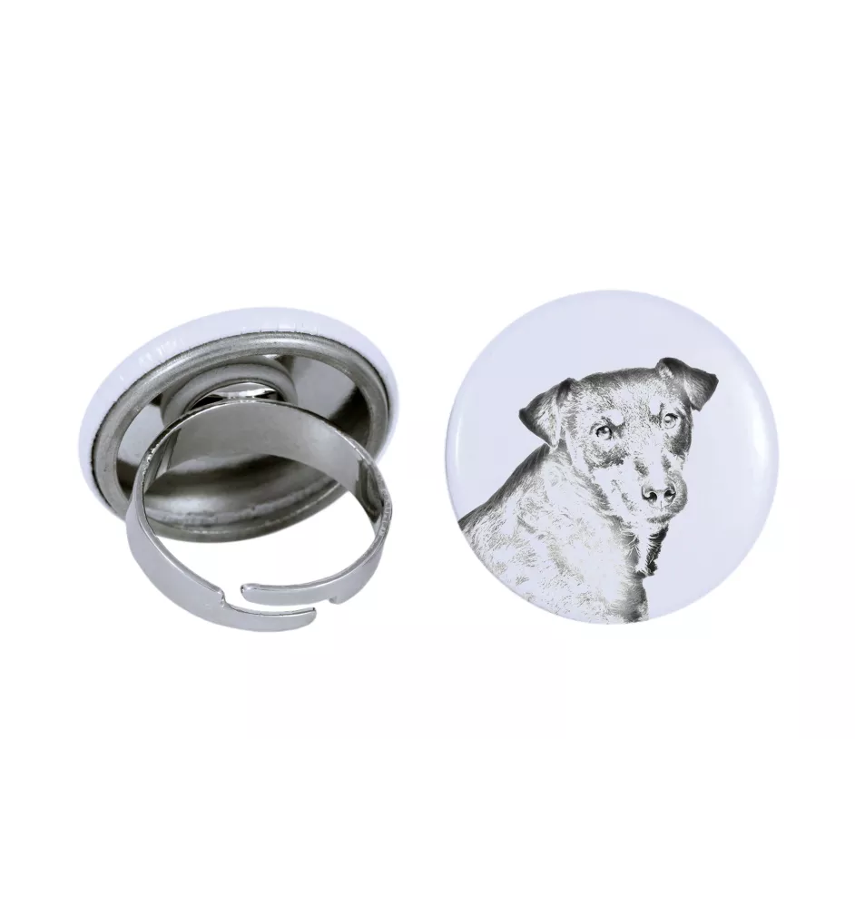 Chien d'arrêt - bijoux pour femmes avec l'image d'un chien, produit fait à la main, possibilité d'ajouter sa propre photo, marque Art-Dog