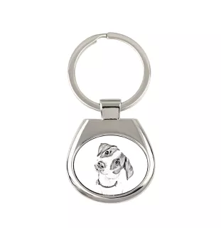 Jack Russell Terrier - porte-clés avec chien, porte-clés imprimé, breloque personnalisée de la marque Art-Dog