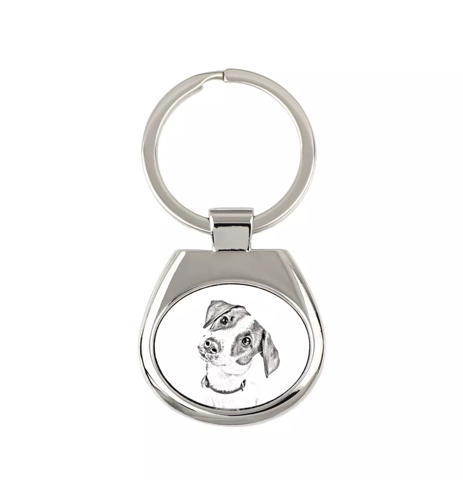 Jack Russell Terrier - keychain with a dog, keychain with a print, personalized pendant from the Art-Dog brand