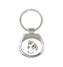 Jack Russell Terrier - keychain with a dog, keychain with a print, personalized pendant from the Art-Dog brand