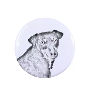 Chien d'arrêt - bijoux pour femmes avec l'image d'un chien, produit fait à la main, possibilité d'ajouter sa propre photo, marque Art-Dog