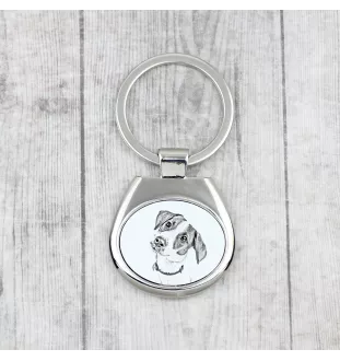 Jack Russell Terrier - porte-clés avec chien, porte-clés imprimé, breloque personnalisée de la marque Art-Dog