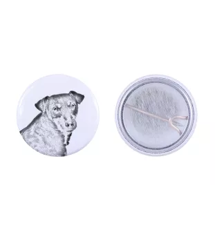 Chien d'arrêt - badge avec votre chien, ajoutez votre propre photo, marque Art-Dog