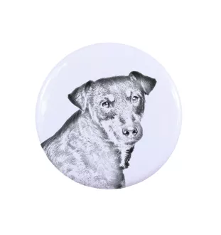 Chien d'arrêt - badge avec votre chien, ajoutez votre propre photo, marque Art-Dog