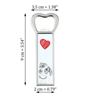 Jack Russell Terrier otwieracz z psem Art-Dog
