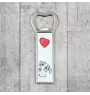 Jack Russell Terrier - ouvre-bouteille avec chien, ouvre-bouteille personnalisé pour réfrigérateur, cadeau unique pour homme de la marque Art-Dog