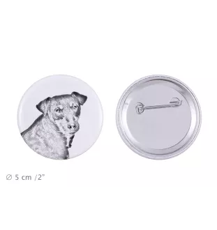 Chien d'arrêt - badge avec votre chien, ajoutez votre propre photo, marque Art-Dog