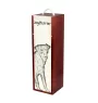 Jagdterrier - wine box with a dog, alcohol box with graphics, personalized gift box from the Art-Dog brand