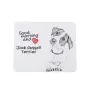 Jack Russell Terrier - mouse pad with print, personalized dog-themed mouse pad, unique gadget for an office worker by Art-Dog brand