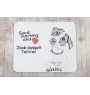 Jack Russell Terrier - tapis de souris personnalisé avec impression, tapis de souris personnalisé avec chien, accessoire unique pour employé de bureau de la marque Art-Dog