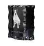 Jack Russell Terrier - crystal with a picture of a dog, glass statuette with a picture, unique frame with a picture from Art-Dog brand