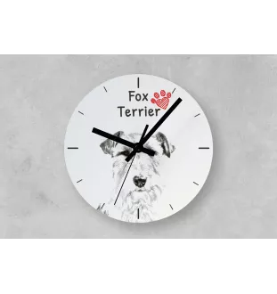 Chien d'arrêt - horloge murale avec chien, horloge de table avec impression, décoration personnalisée de la maison de la marque Art-Dog