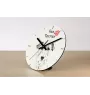 Jagdterrier - wall clock with a dog, shelf clock with a print, personalized home decoration from the Art-Dog brand