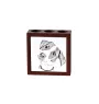 Jack Russell Terrier stojak na długopisy z psem Art-Dog