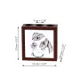 Jack Russell Terrier - Stifthalter mit Hund, Schreibtischorganizer mit Aufdruck, personalisierte Schreibtischdekoration der Marke Art-Dog