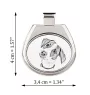 Jack Russell Terrier - dog necklace, personalized pendant with a photo, unique necklace for women and men by Art-Dog brand