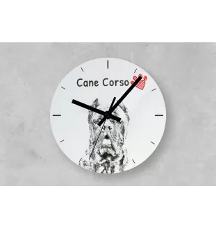 Jack Russell Terrier - horloge murale avec chien, horloge de table avec impression, décoration personnalisée de la maison de la marque Art-Dog