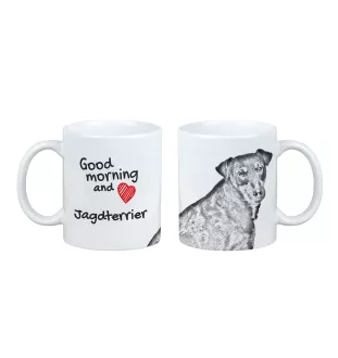 Jagdterrier - Tasse mit Hund, Tasse mit Bild, personalisiertes Geschenk der Marke Art-Dog