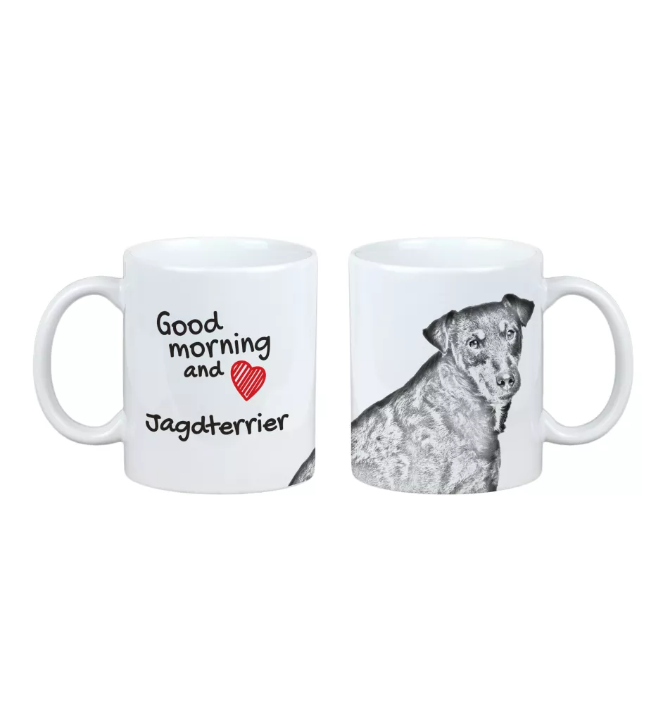 Jagdterrier - Tasse mit Hund, Tasse mit Bild, personalisiertes Geschenk der Marke Art-Dog