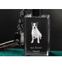 Jack Russell Terrier - Schlüsselanhänger aus Kristall mit Hundefoto, beleuchteter Schlüsselanhänger, einzigartiges Geschenk der Marke Art-Dog