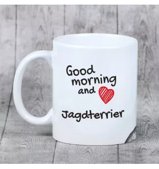 Chien d'arrêt - tasse avec chien, tasse avec photo, cadeau personnalisé de la marque Art-Dog