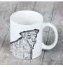 Jagdterrier - cup with a dog, cup with a photo, personalized gift from the Art-Dog brand