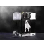 Jack Russell Terrier świecznik kryształowy z psem Art-Dog