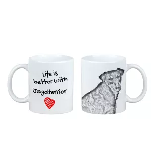 Chien d'arrêt - tasse avec chien, tasse avec photo, cadeau personnalisé de la marque Art-Dog