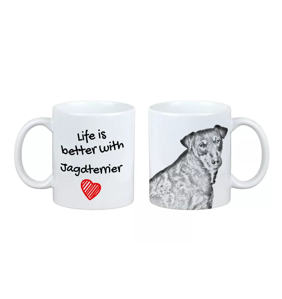 Chien d'arrêt - tasse avec chien, tasse avec photo, cadeau personnalisé de la marque Art-Dog