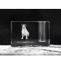 Jack Russell Terrier - Stifthalter, Kristallorganizer mit Hundefoto, einzigartige Schreibtischdekoration der Marke Art-Dog