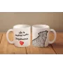Chien d'arrêt - tasse avec chien, tasse avec photo, cadeau personnalisé de la marque Art-Dog