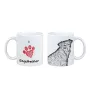 Jagdterrier - Tasse mit Hund, entzückende Tasse mit Grafik, Geschenk mit Ihrem Foto von der Marke Art-Dog