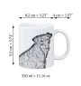 Jagdterrier - Tasse mit Hund, entzückende Tasse mit Grafik, Geschenk mit Ihrem Foto von der Marke Art-Dog