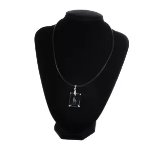 Jack Russell Terrier - Pendentif chien en cristal, collier photo, bijoux uniques par Art-Dog