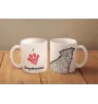 Jagdterrier - cup with a dog, cute cup with graphics, a gift with your photo from the Art-Dog brand