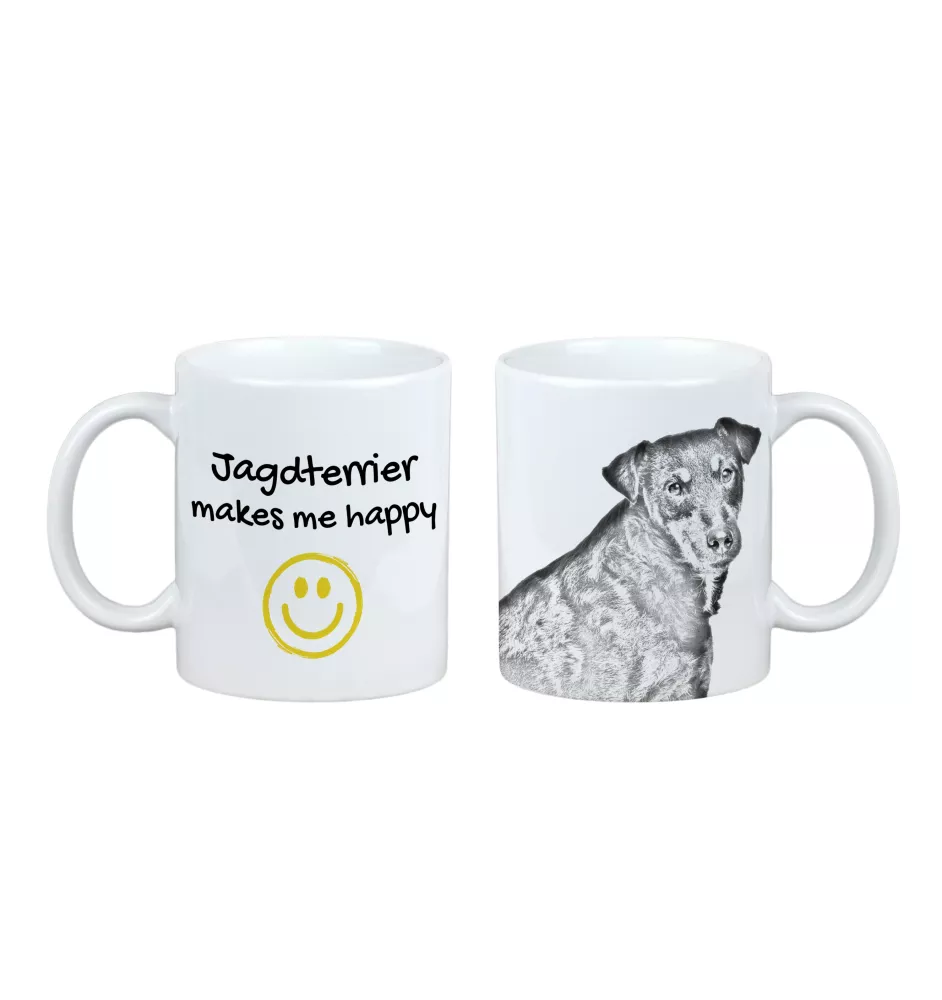 Chien d'arrêt - tasse avec chien, une tasse joyeuse pour les amoureux des chiens, un cadeau personnalisé de la marque Art-Dog