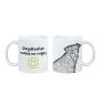 Jagdterrier - Tasse mit Hund, fröhliche Tasse für Hundeliebhaber, personalisiertes Geschenk der Marke Art-Dog