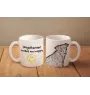 Jagdterrier - Tasse mit Hund, fröhliche Tasse für Hundeliebhaber, personalisiertes Geschenk der Marke Art-Dog