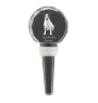 Jack Russell Terrier - Crystal bottle stopper, unique wine stopper with photo, personalised gift for sommelier by Art-Dog brand