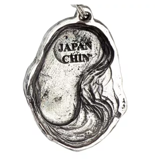 Japanese Chin, Japanese Spaniel - Dog necklace, unique jewellery for the dog fan, unique adder pendant by Art-Dog brand