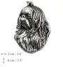 Épagneul japonais, Chin - Collier pour chien, bijoux uniques pour les fans de chiens, pendentif vipère unique de la marque Art-Dog